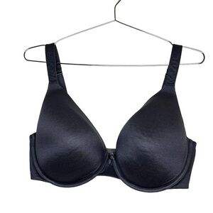 CACIQUE 38DDD Intuition Full Coverage Bra Blue Grey